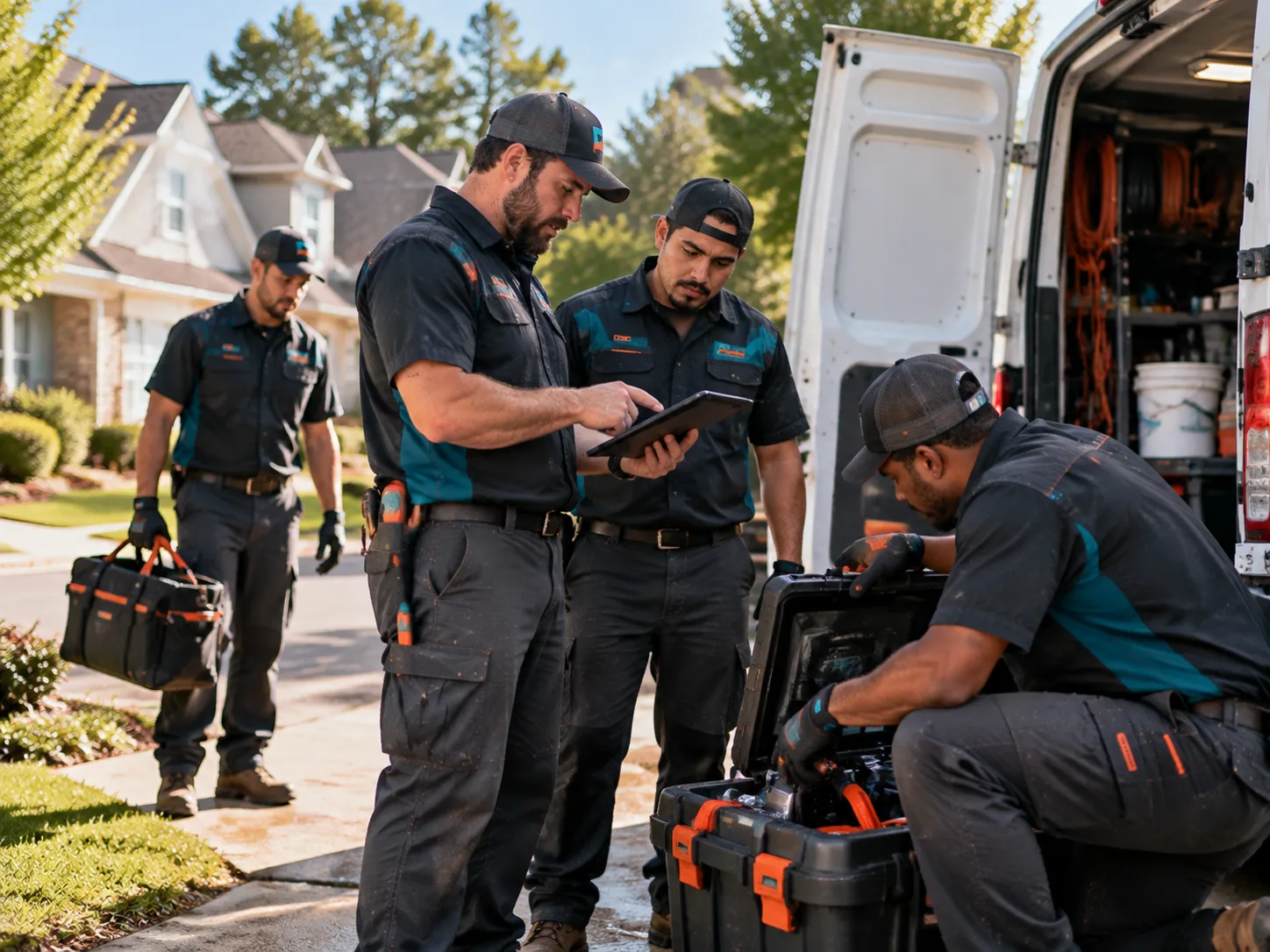 Clogged Drain Service in Commerce City, CO near me